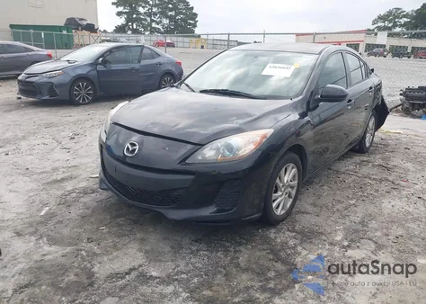 2012 Mazda Mazda3 I Touring from USA, damaged, VIN JM1BL1V78C1599188